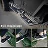 Universal Two-Stairs Carbon Steel Running Boards for Wrangler JL 4-Door