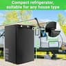 Generic 3.5 Cu.Ft. 3-Way Propane RV Refrigerator with Freezer for Campervans and Trucks
