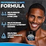 Men's Anti-Aging Wrinkle Repair Face Moisturizer and After Shave Lotion