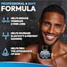 Men's Anti-Aging Wrinkle Repair Face Moisturizer and After Shave Lotion