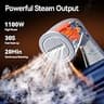 HiLIFE Upgraded 1100W Spill-Free Handheld Garment Steamer with 300ml Tank