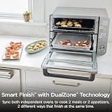 Ninja DCT651 Double Stack XL 12-in-1 Air Fryer Toaster Oven with Thermometer