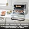 Ninja DCT651 Double Stack XL 12-in-1 Air Fryer Toaster Oven with Thermometer