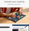 Samsung Galaxy Book Pro 360 Convertible 2-in-1 Laptop with S Pen Stylus