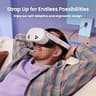 KIWI Design K4 Ergonomic Comfort Head Strap Upgrade for Meta Quest 3 and 3S Headsets