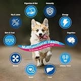 Nature Target Complete Homemade Dog Food Vitamin Powder with Probiotics & Glucosamine