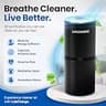 LabCharge Small Filterless Plug-In Ionic Air Purifier for Home and Bedroom 5-Pack