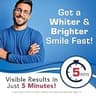 Plus White Speed Whitening Gel, 5-Minute Rapid Action Enamel-Safe Spot Treatment, 2 oz
