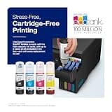 Epson EcoTank ET-2800 Wireless Color All-in-One Supertank Inkjet Printer