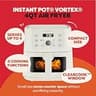 Instant Pot Vortex 4-Quart 6-in-1 Mini Air Fryer with ClearCook Window