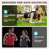 BAGAIL Comfort-Fit Weighted Vest for Women with Neoprene Material (5-30 lbs)