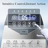 Mountman Built-In Commercial Ice Maker Machine, 110 Lbs Daily Output, 33 Lbs