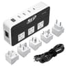 Key Power 230W Step Down Travel Voltage Converter with 18W USB-C PD Port