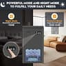 ToLife TZ-C2 95-Ounce Thermoelectric Dehumidifier with Ambient LED Lighting