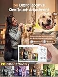 Lecnippy 4K Autofocus Vlogging Camera with 48MP Resolution and Stabilization