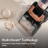 BISSELL Revolution HydroSteam Upright Deep Carpet Cleaner with Quick Dry