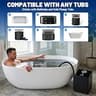 PlungeFit Cold Plunge Chiller Pro, 1/2 HP Drop-in Cooling System with WiFi