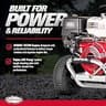 Simpson Aluminum Series 4200 PSI Commercial Gas Pressure Washer with CAT Pump