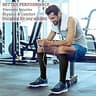 CHARMKING Graduated Copper Support Compression Socks 15-20 mmHg (8 Pairs)