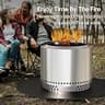 Premium 38-Inch 5-Layer Fireproof Deck Mat Designed for Solo Stove Bonfire Pits