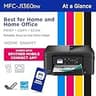Brother Work Smart MFC-J1360DW Wireless Color Inkjet All-in-One Printer