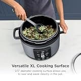 Ninja HyperHeat PC201SP 9-in-1 6.5-Quart Electric Pressure Multi-Cooker