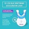 iSmile Teeth Whitening Kit, 5-LED Accelerator Light with 35% Carbamide Peroxide Syringes