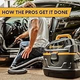 Vacmaster Professional Beast Series 5-Gallon 5.5 Peak HP Wet Dry Shop Vacuum