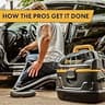 Vacmaster Professional Beast Series 5-Gallon 5.5 Peak HP Wet Dry Shop Vacuum