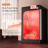 Viconor Portable 5-Layer Insulated Infrared Sauna Box w/ Red Light Therapy