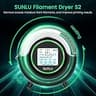 SUNLU S2 Single-Spool Filament Dehydrator with Active Circulation Fan System