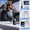 Universal 2-in-1 Plug and Play Mini Wireless CarPlay & Android Auto Adapter