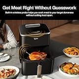 Typhur Sync 8-Quart Smart Air Fryer with Wireless Meat Thermometer