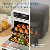 Cosori 11-in-1 Multi-Tier Air Fryer Oven and Rotisserie System, 13-Qt