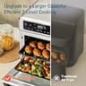 Cosori 11-in-1 Multi-Tier Air Fryer Oven and Rotisserie System, 13-Qt