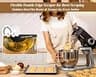 Kraftsman KM50 5.3-Quart All-Metal DC Motor Stand Mixer with Digital Timer