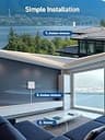 High Gain 5G & 4G LTE Cell Phone Signal Booster for Homes, RVs, and Metal Cabins