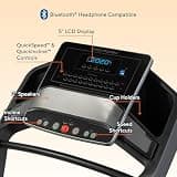ProForm Carbon TL Interactive Smart Home Treadmill with iFIT, 300 lbs Capacity