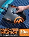 OutdoorMaster Shark 2S Rechargeable SUP Air Pump, 88.8Wh Battery, 20 PSI
