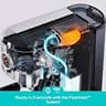 CASABREWS 5418 PRO 20-Bar Espresso Machine with Real-Time Pressure Gauge