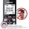 Panasonic KX-TGF975B 5-Handset Cordless Phone System with Bluetooth Connect