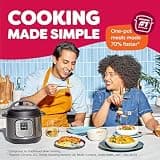 Instant Pot Duo 7-in-1 Mini Multi-Cooker with Stainless Steel Pot, 3 Qt