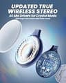 OutdoorMaster OM BT01 Wireless Bluetooth 5.3 Drop-In Ski Helmet Speakers