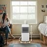 LG 5000 BTU SACC Portable Air Conditioner with Easy Install Window Kit