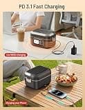 PARIS RHÔNE Cordless Electric Lunch Box with Smart Timer Auto Heating Tech