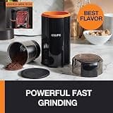 KRUPS Silent Vortex Electric Blade Coffee Grinder with 3oz Bowl Volume