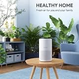 FULMINARE H13 True HEPA Compact Bedroom Air Purifier with Timer Settings