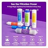 Express Water ROALK5D 10-Stage Alkaline Under-Sink Reverse Osmosis System