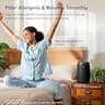 Levoit Core Mini-P Ultra-Compact Air Purifier with Aromatherapy Essential Oil Pad