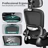 TRALT Ergonomic Office Chair with High-Resilience Molded Foam Seat Cushion